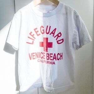 👻 Sz M (9year old) Lifeguard Tee